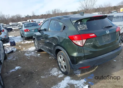 2016 Honda Hr-V Lx z USA, uszkodzony, nr VIN 3CZRU6H35GM731893